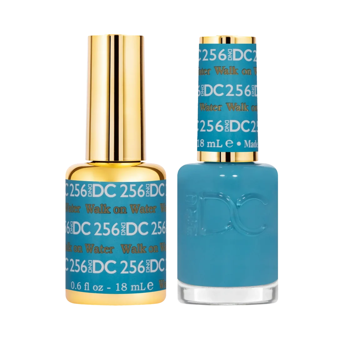 DND DC Gel Nail Polish Duo - 256 Walk On Water