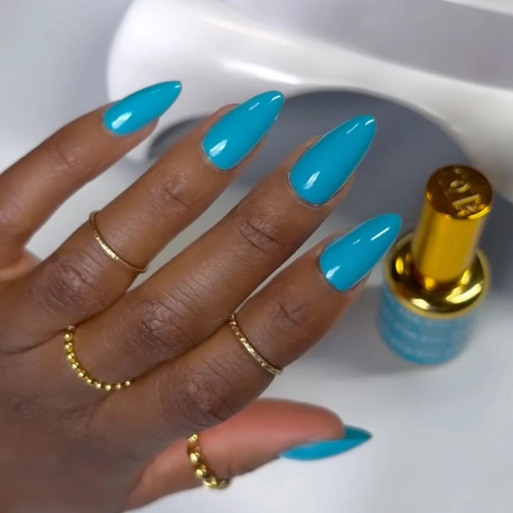 DND DC Gel Nail Polish Duo - 256 Walk On Water