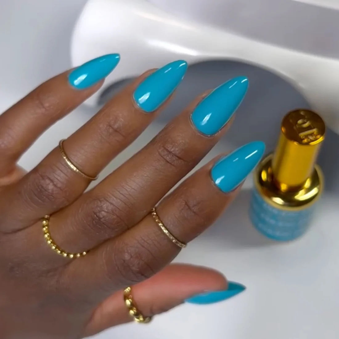 DND DC Gel Nail Polish Duo - 256 Walk On Water