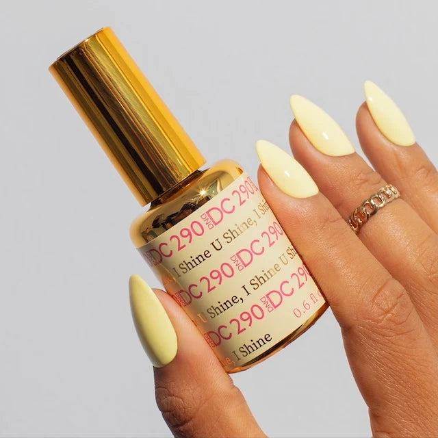 DND DC Gel Nail Polish Duo - 290 U Shine, I Shine