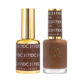 DND DC Gel Nail Polish Duo - 317 Cookie Chips