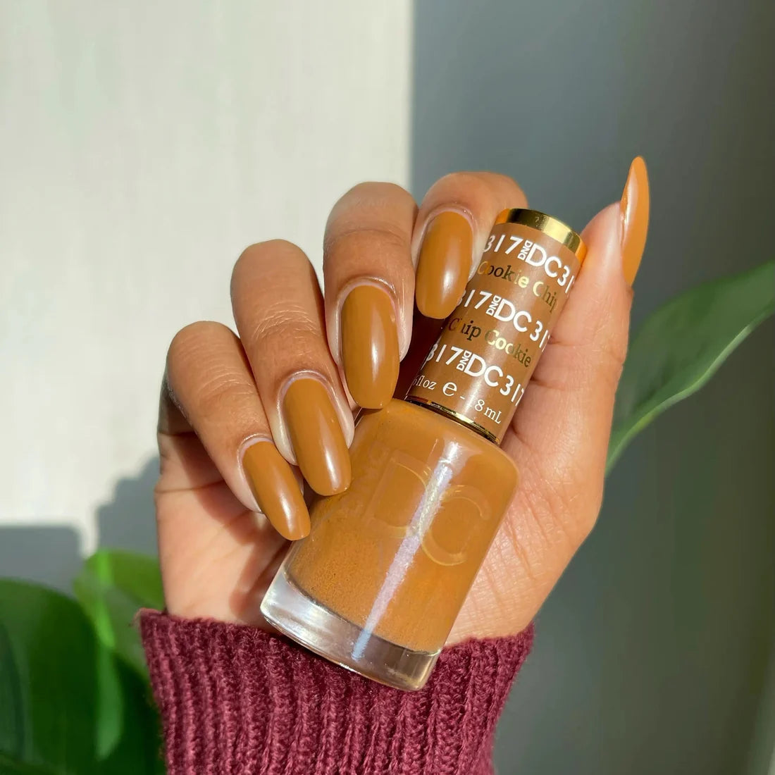 DND DC Gel Nail Polish Duo - 317 Cookie Chips