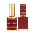 DND DC Gel Nail Polish Duo - 318 Cherry Pie