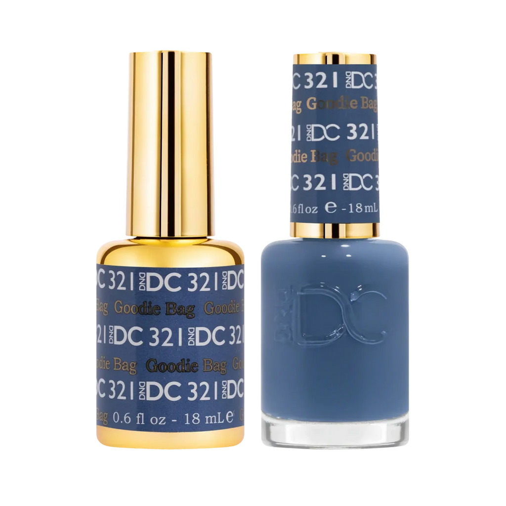 DND DC Gel Nail Polish Duo - 321 Goodie Bag
