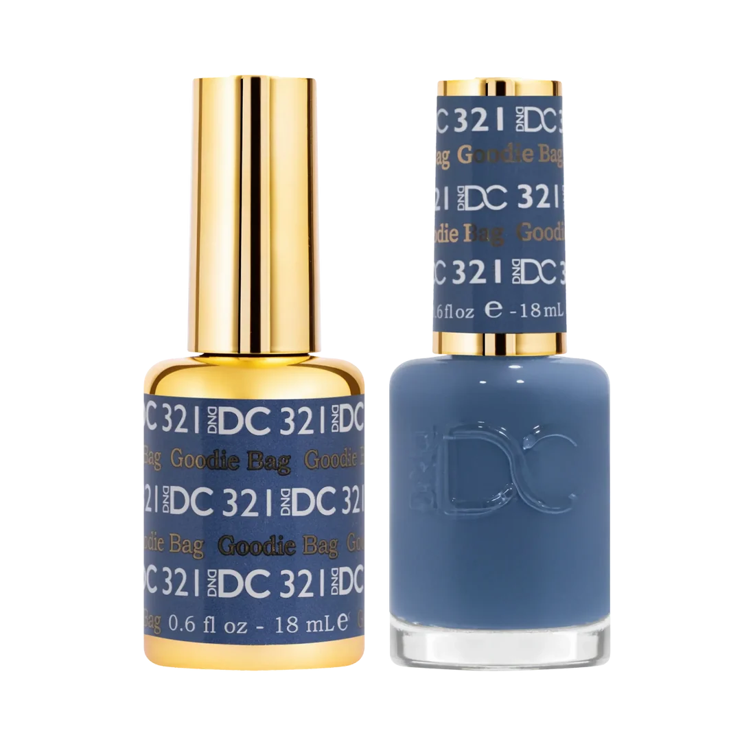 DND DC Gel Nail Polish Duo - 321 Goodie Bag