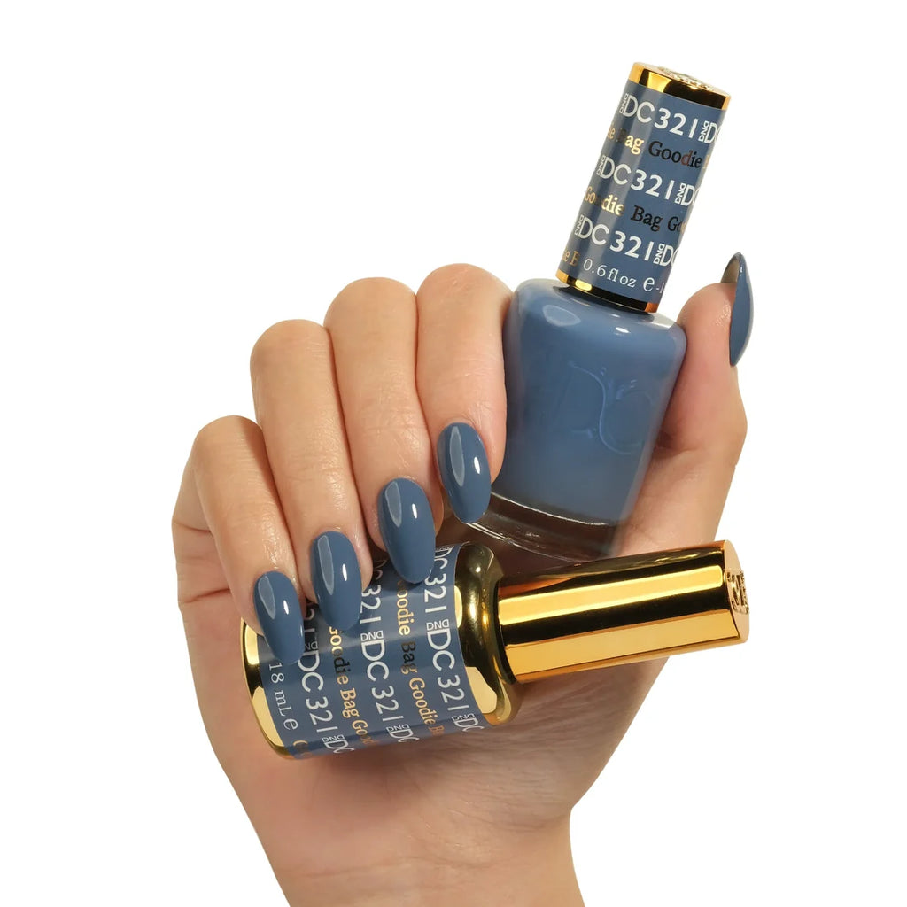 DND DC Gel Nail Polish Duo - 321 Goodie Bag
