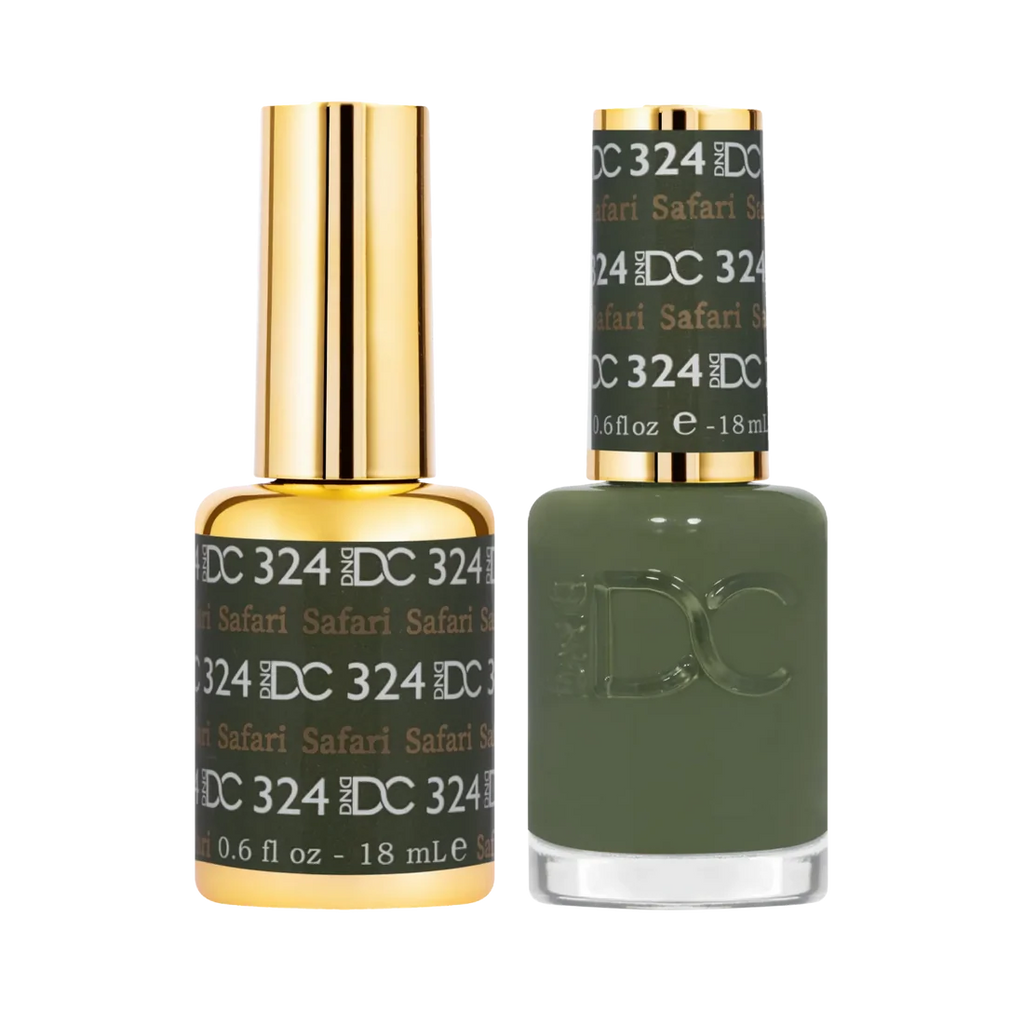 DND DC Gel Nail Polish Duo - 324 Safari