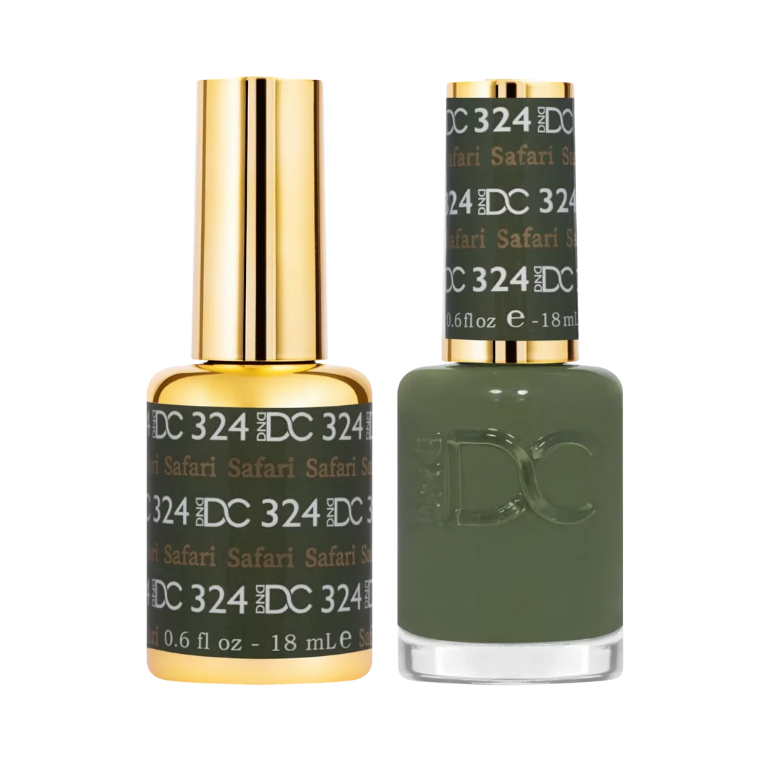 DND DC Gel Nail Polish Duo - 324 Safari