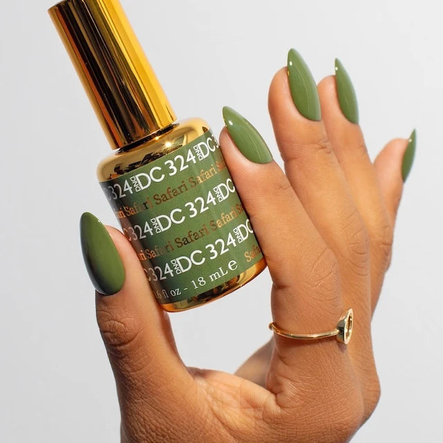 DND DC Gel Nail Polish Duo - 324 Safari