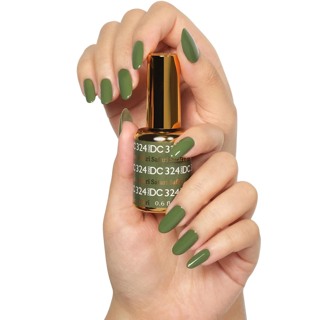 DND DC Gel Nail Polish Duo - 324 Safari