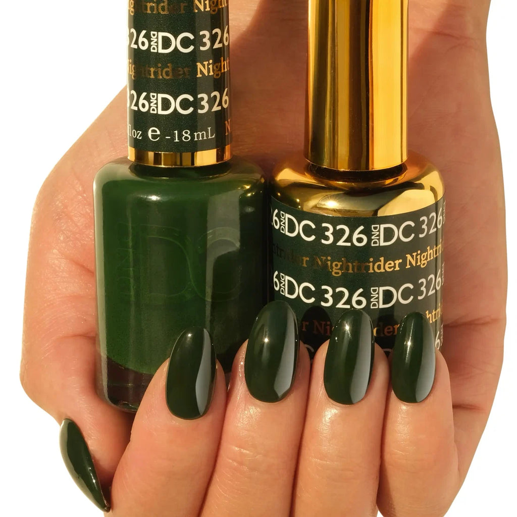 DND DC Gel Nail Polish Duo - 326 Nightrider