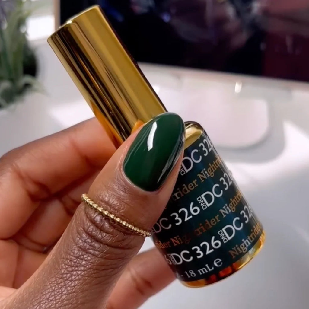 DND DC Gel Nail Polish Duo - 326 Nightrider