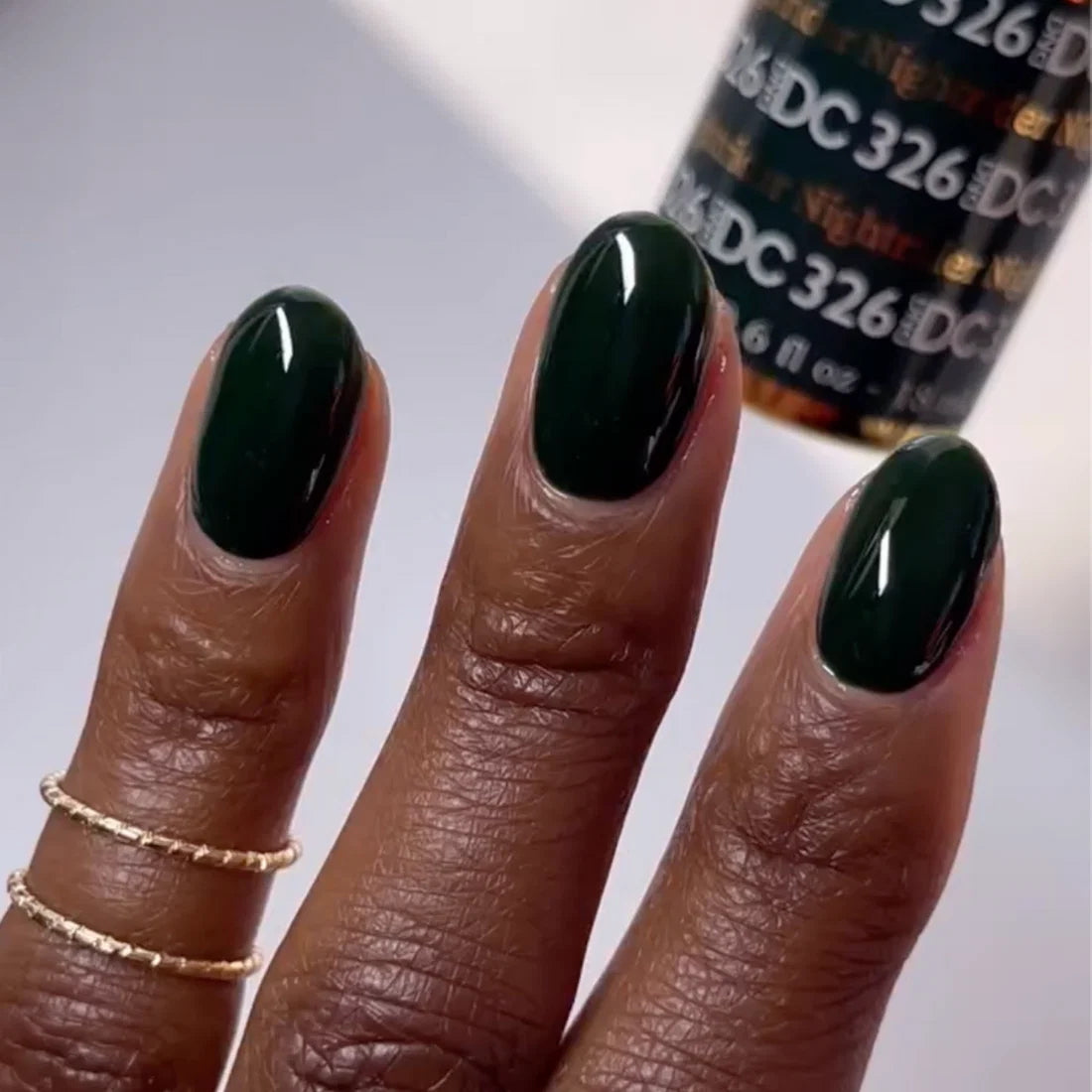 DND DC Gel Nail Polish Duo - 326 Nightrider