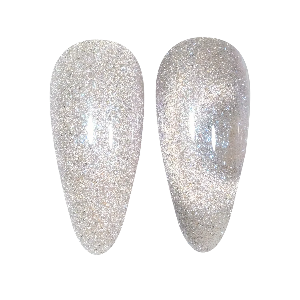 DND 9D CAT EYE VELVET JUNGLE — #01 CHROME CAT