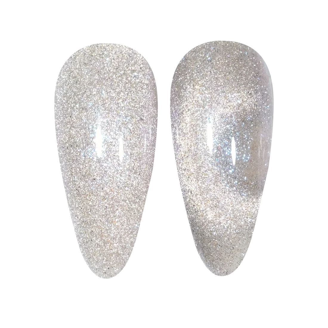DND 9D CAT EYE VELVET JUNGLE — #01 CHROME CAT