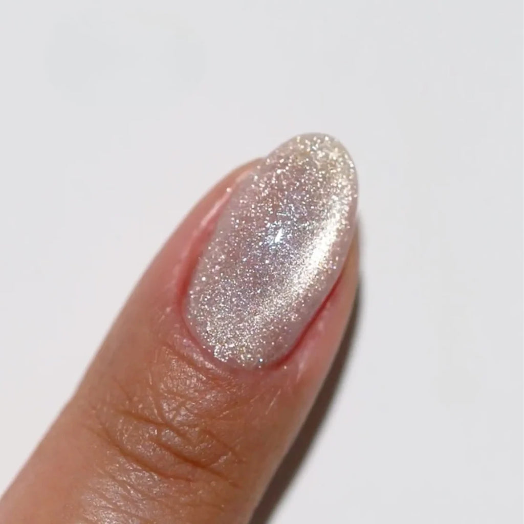 DND 9D CAT EYE VELVET JUNGLE — #01 CHROME CAT