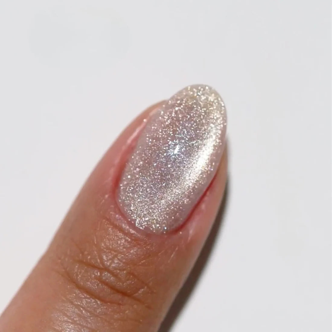 DND 9D CAT EYE VELVET JUNGLE — #01 CHROME CAT