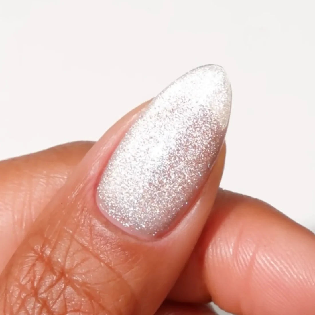 DND 9D CAT EYE VELVET JUNGLE — #01 CHROME CAT