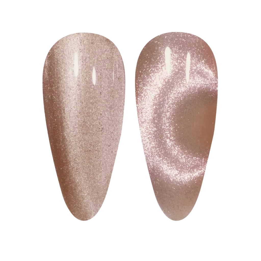 DND 9D CAT EYE VELVET JUNGLE — #08 Catcao Bean