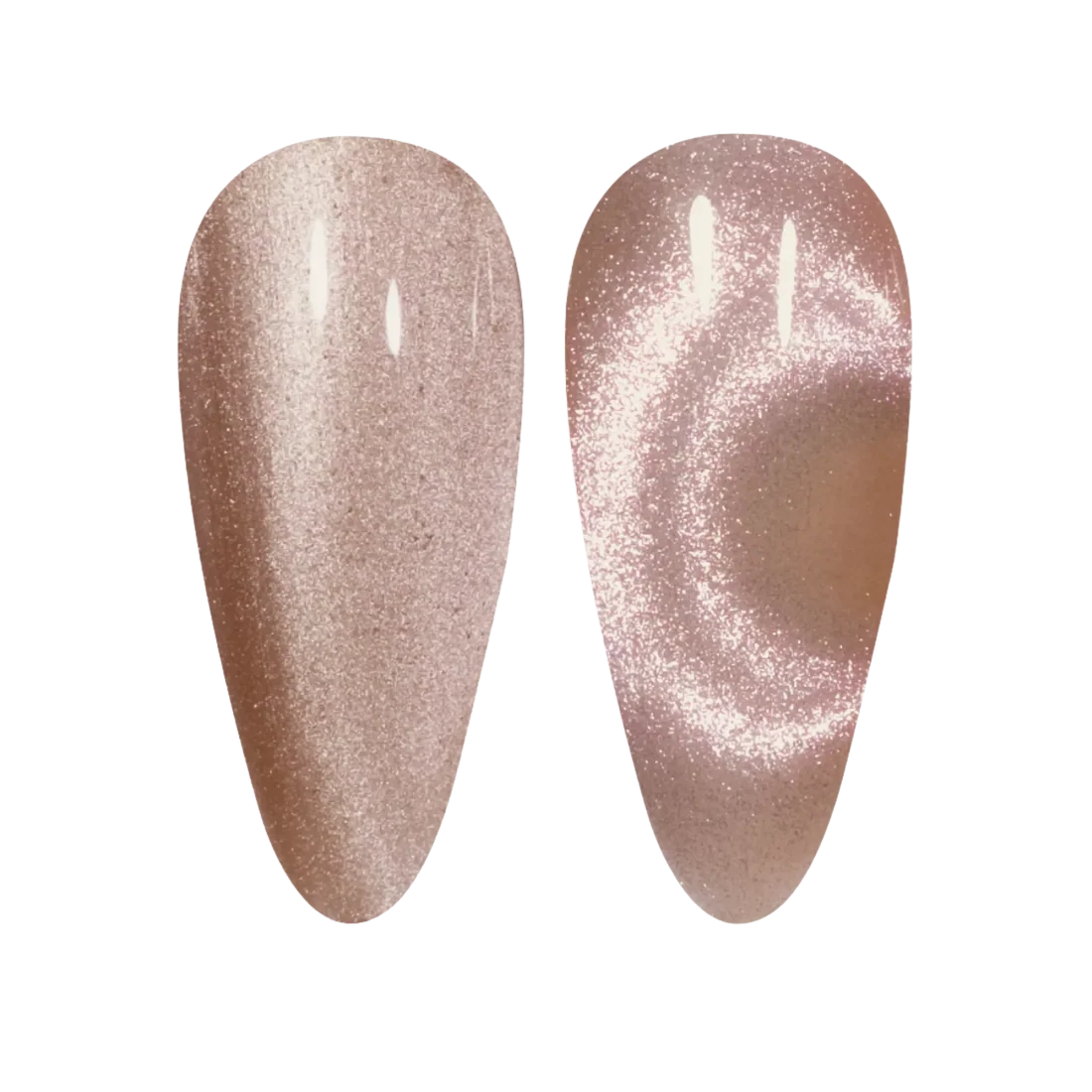 DND 9D CAT EYE VELVET JUNGLE — #08 Catcao Bean