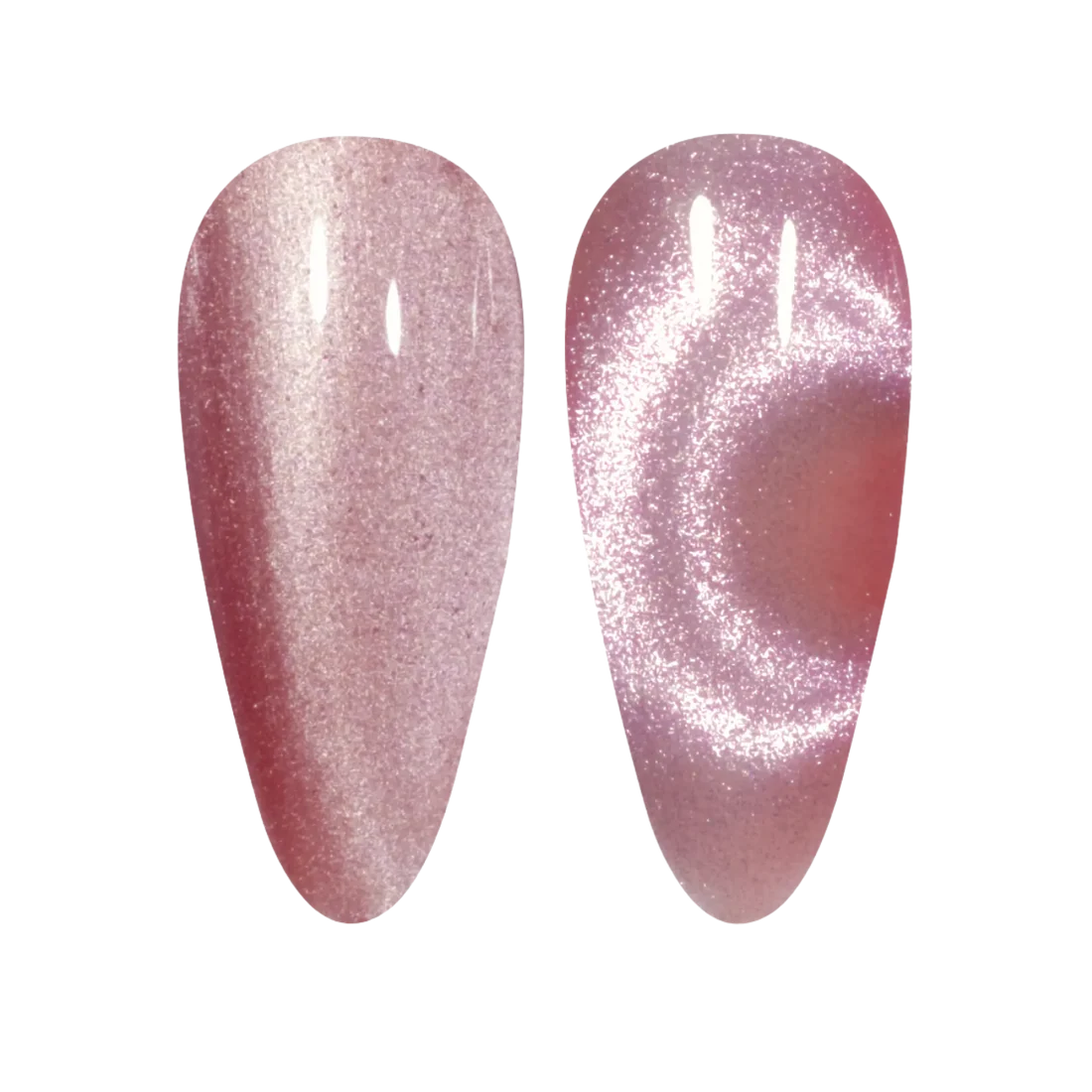 DND 9D CAT EYE VELVET JUNGLE — #13 Kitty In Pink