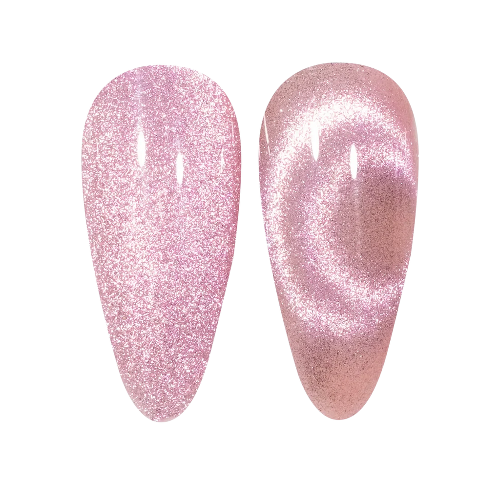 DND 9D CAT EYE VELVET JUNGLE — #19 Salmon Paws