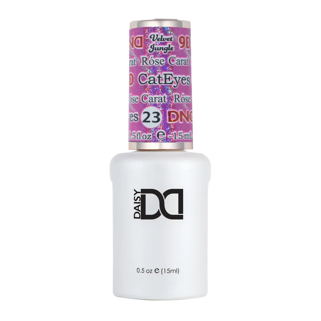 DND 9D CAT EYE VELVET JUNGLE — #23 Rosé Carat