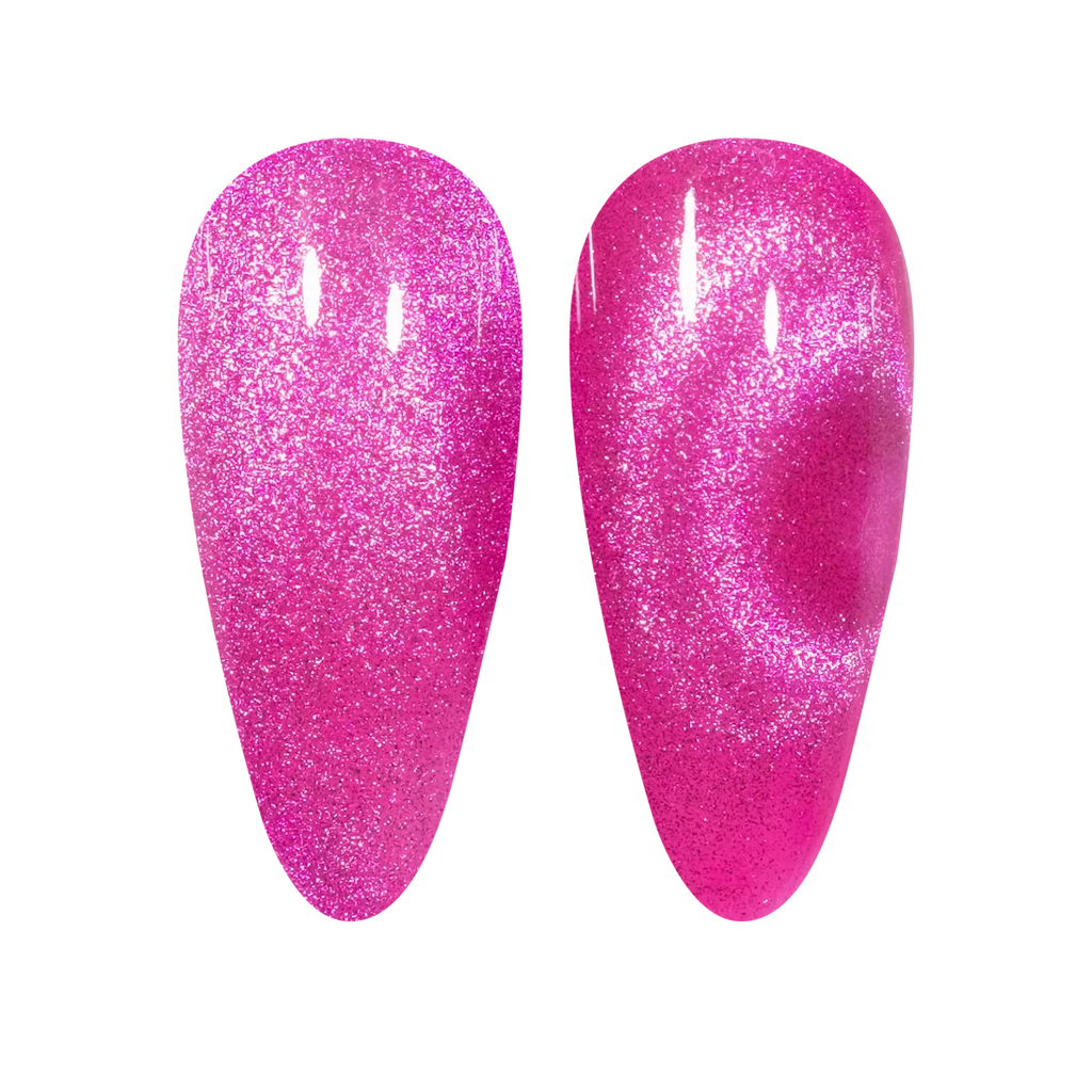 DND 9D CAT EYE VELVET JUNGLE — #23 Rosé Carat