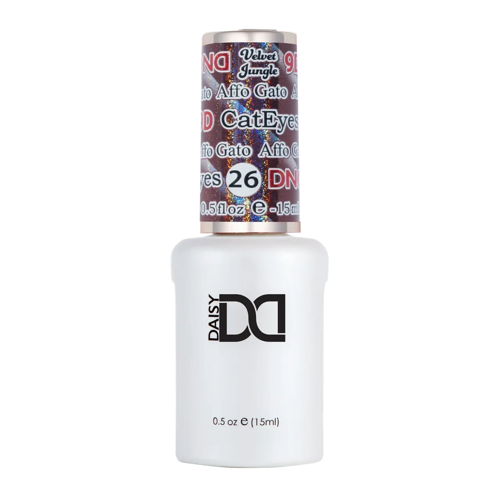 DND 9D CAT EYE VELVET JUNGLE — #26 Affo Gato