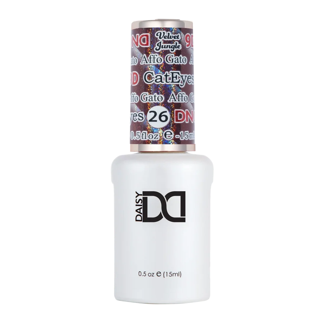 DND 9D CAT EYE VELVET JUNGLE — #26 Affo Gato