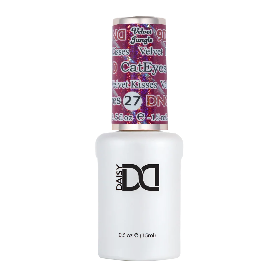 DND 9D CAT EYE VELVET JUNGLE — #27 Velvet Kisses