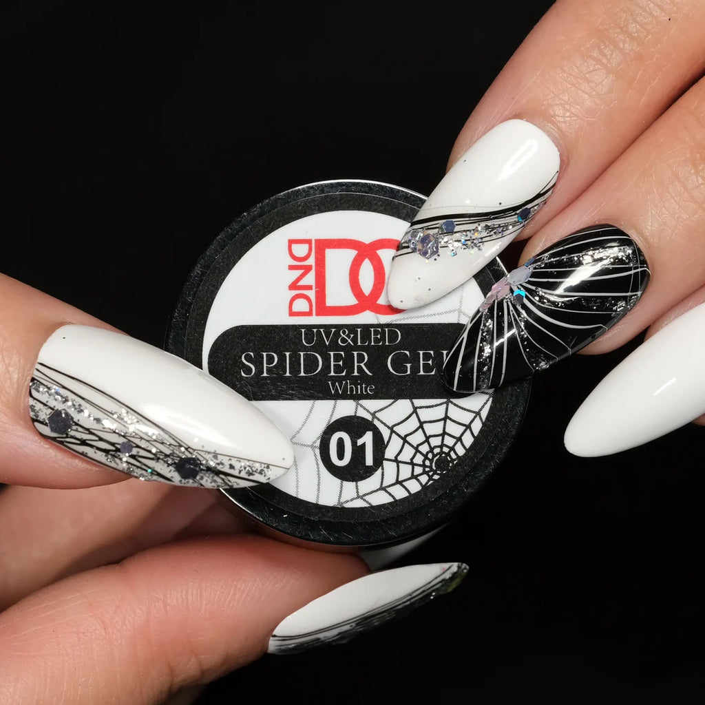 DND DC Spider Gel - #01 White