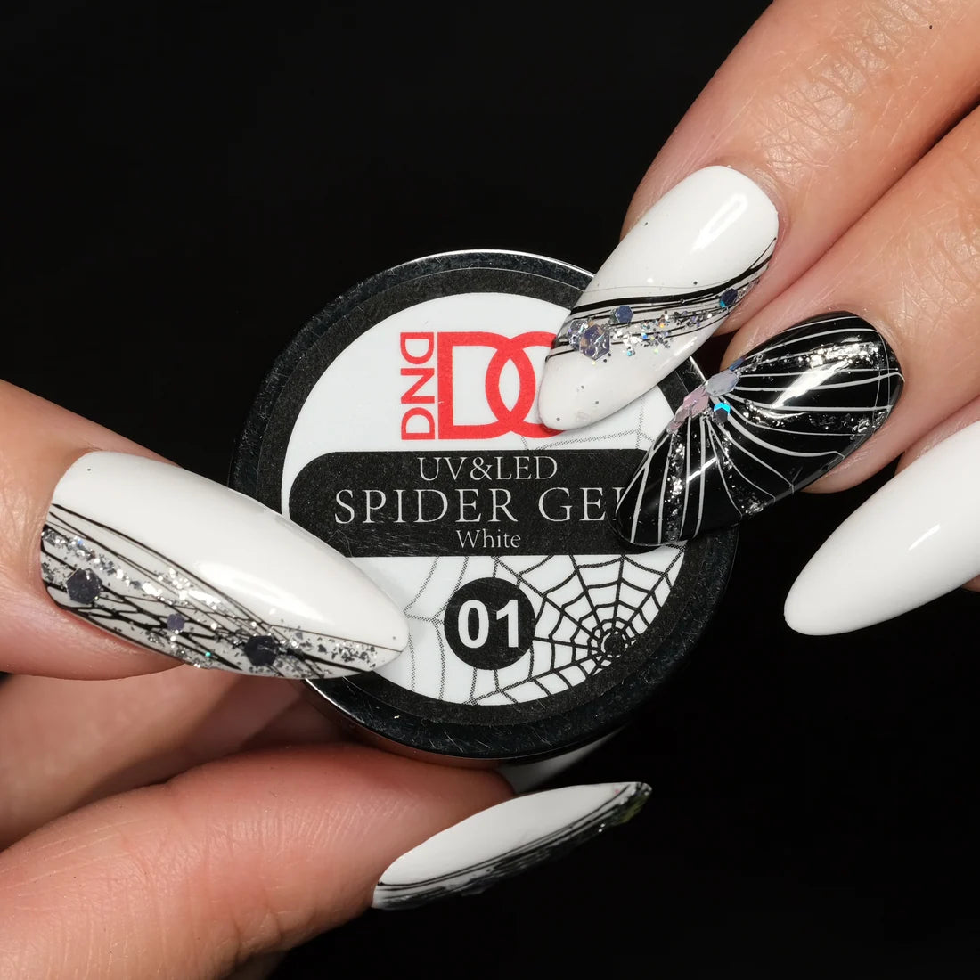 DND DC Spider Gel - #01 White
