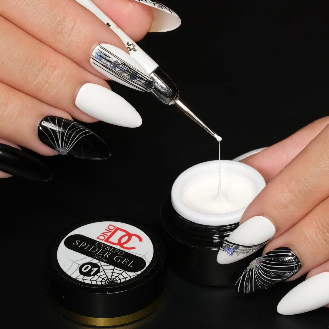 DND DC Spider Gel - #01 White