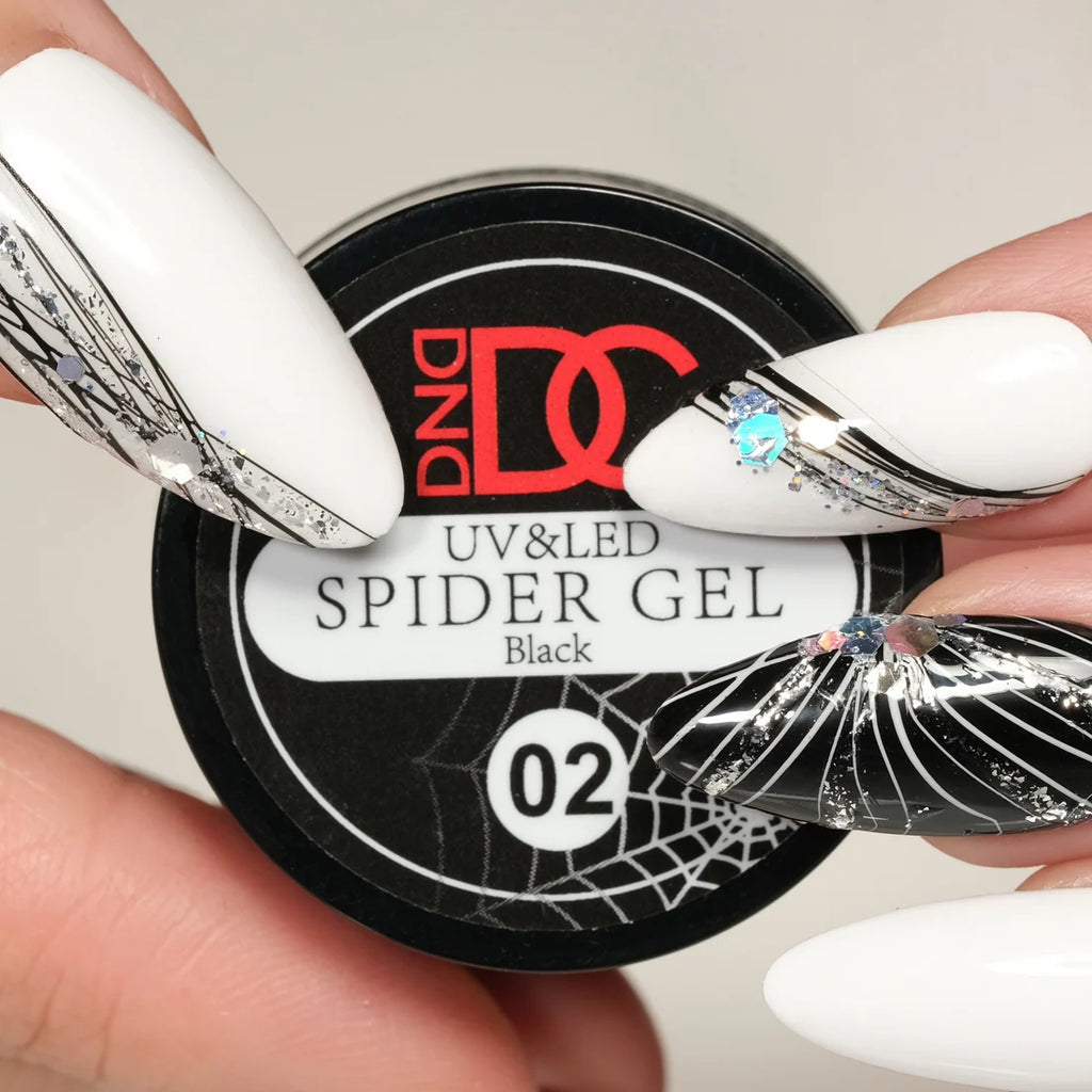 DND DC Spider Gel - #02 Black