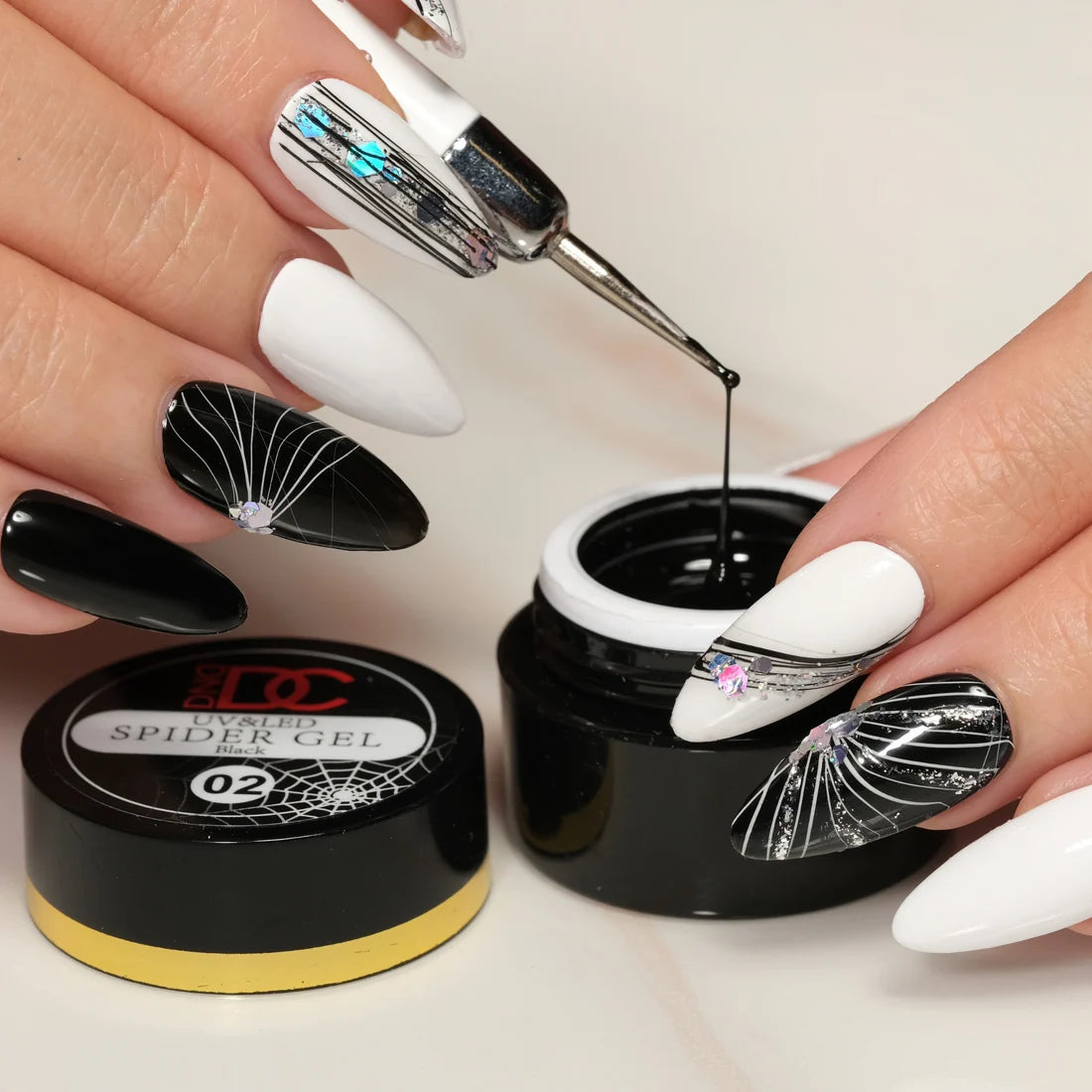 DND DC Spider Gel - #02 Black