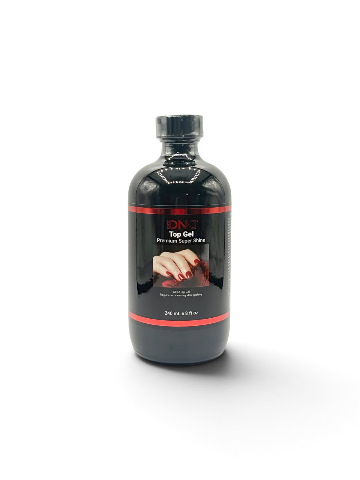 DND - Top Gel Premium Super Shine (8oz)
