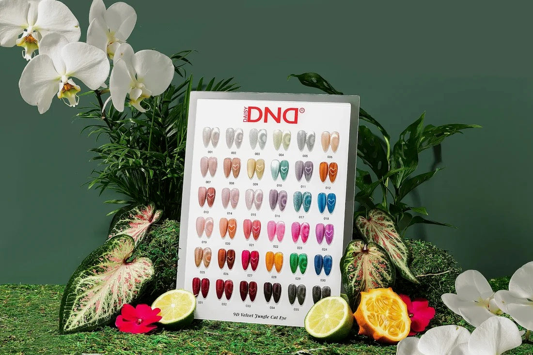 DND Velvet Jungle 9D Cat Eye Collection