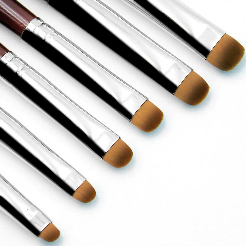 JKIO French Z Brushes - Wood Handle - Dotting (Size 8, 10, 12, 14, 16)