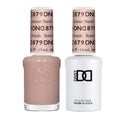 DND Gel Nail Polish Duo - 879 Sunset Suede