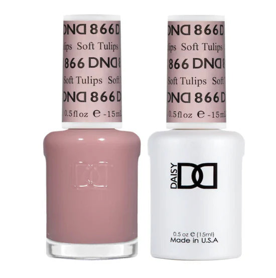 DND Gel Nail Polish Duo - 866 Soft Tulips