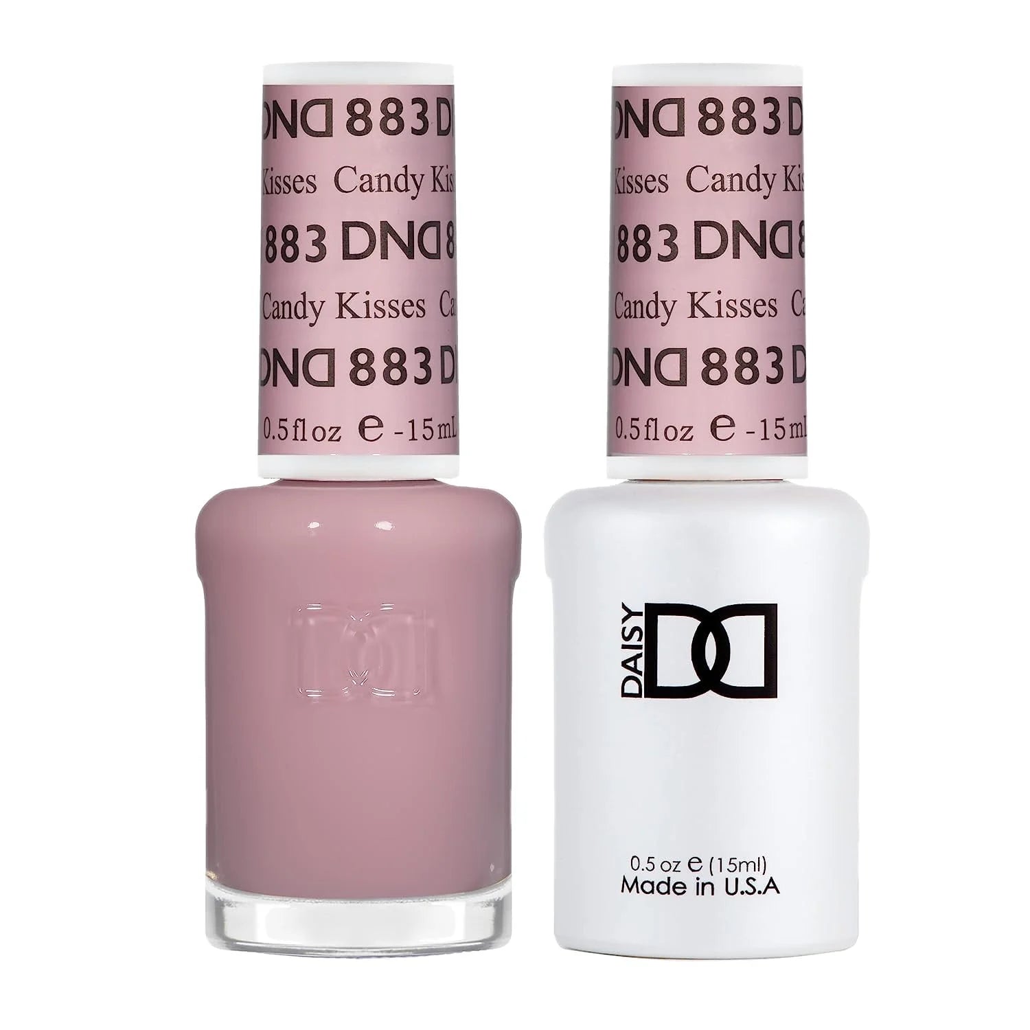 DND Gel Nail Polish Duo - 883 Candy Kisses
