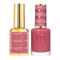 DND DC Gel Nail Polish Duo - 166 Hard Pink