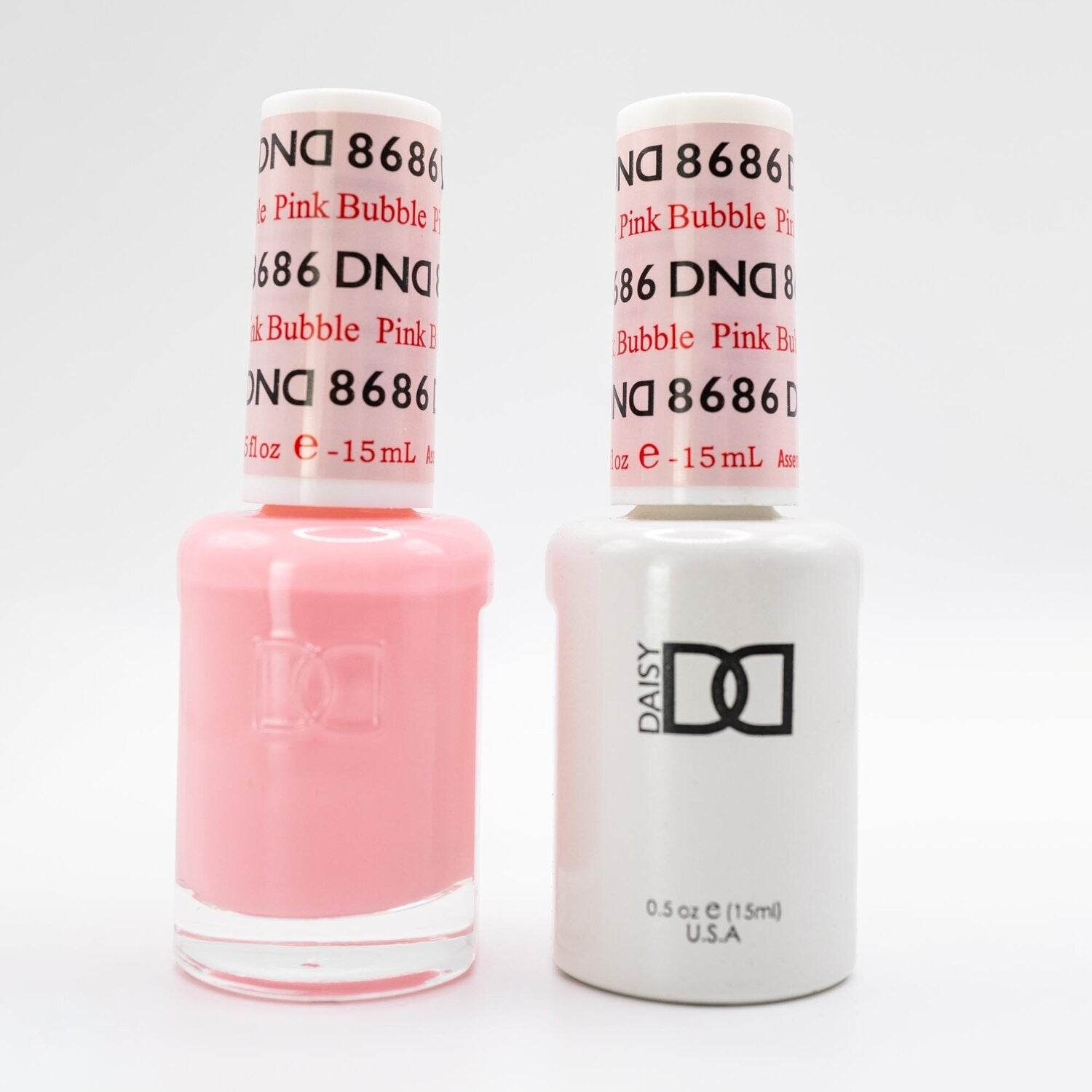 DND Gel Polish Set #3456 Pink Bubble