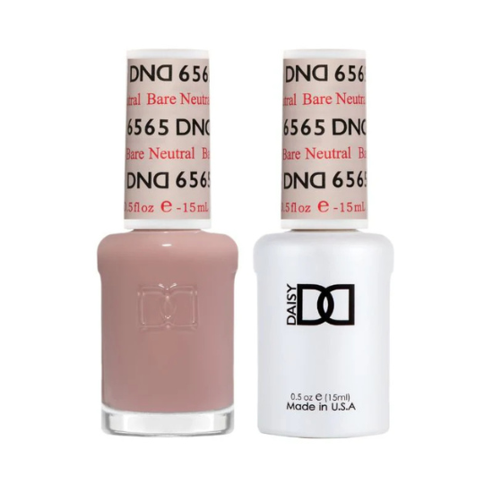 DND Gel Polish Set #2345 Bare Neutral