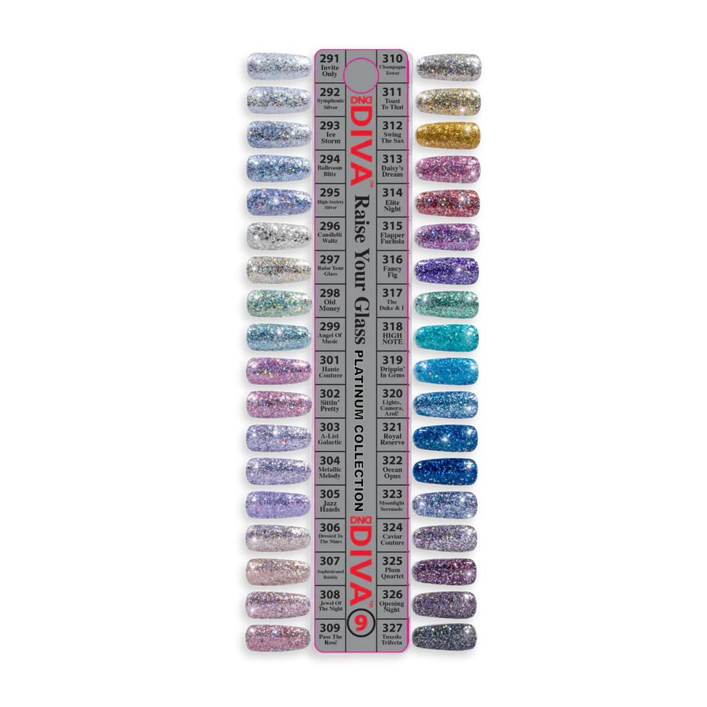 DND Diva #318 HIGH NOTE - DND Diva Gel Polish