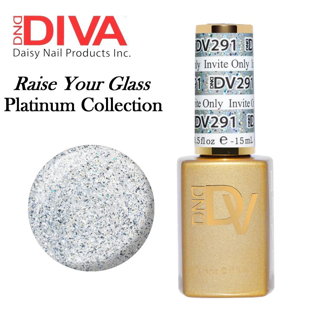 DND Diva #291 Invite Only - DND Diva Gel Polish