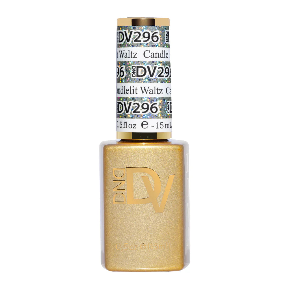 DND Diva #296 CANDLELIT WALTZ - DND Diva Gel Polish