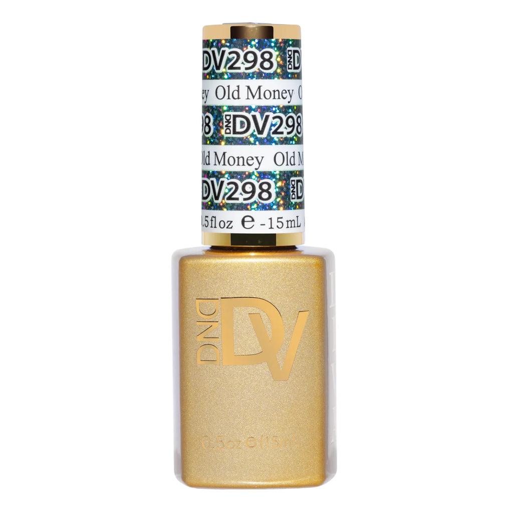 DND Diva #298 Old Money - DND Diva Gel Polish