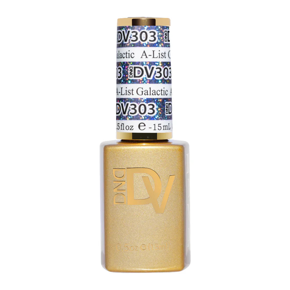 DND Diva #303 A-List Galactic - DND Diva Gel Polish